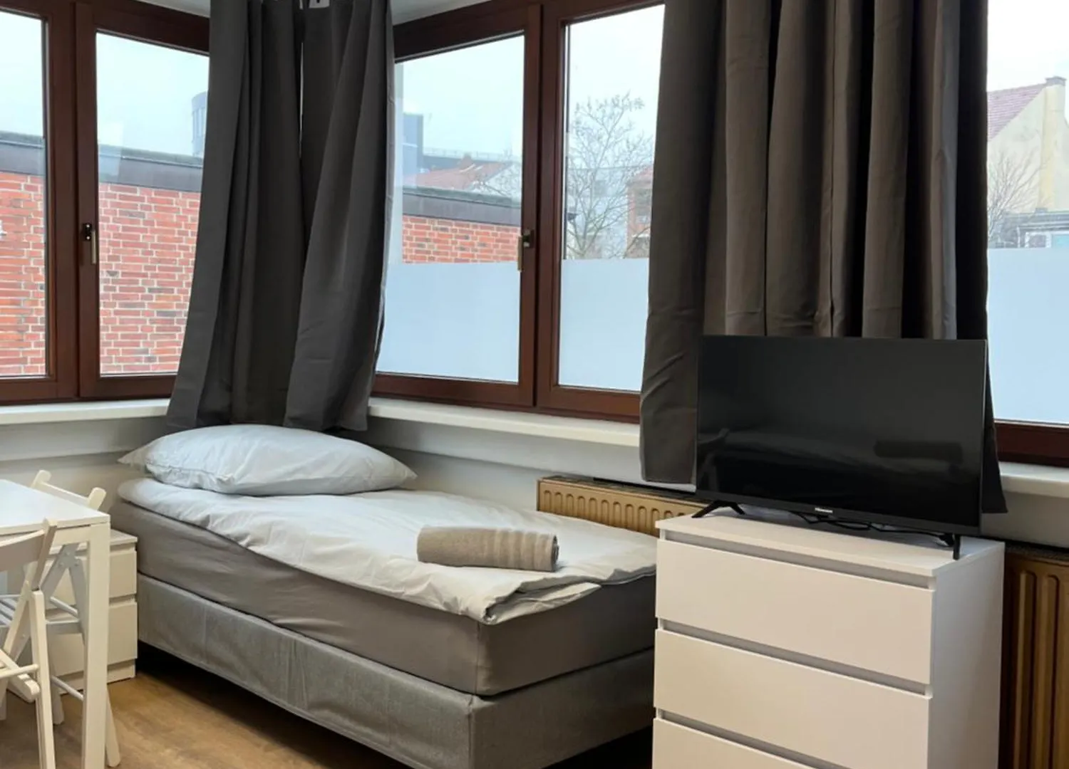 @Home Zimmervermietung 汉堡 0*,